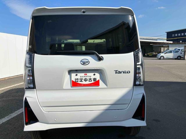 タントカスタムＸ　ワンオーナー走行距離無制限１２ヶ月保証付き　３６０°カメラ　衝突軽減ブレーキ　車線逸脱防止　Ｂｌｕｅｔｏｏｔｈオーディオ　アイドリングストップ機能　Ｂカメラ　禁煙　盗難警報装置　ＬＥＤ　ワンオーナー　オートＬＥＤ（大分県）の中古車