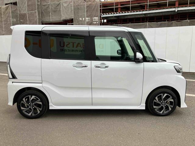 タントカスタムＸ　ワンオーナー走行距離無制限１２ヶ月保証付き　衝突軽減ブレーキ　車線逸脱防止　アイドリングストップ機能　Ｂカメラ　禁煙　盗難警報装置　ＬＥＤ　ワンオーナー　キーレスエントリー　前席シートヒーター　オートＬＥＤ（大分県）の中古車