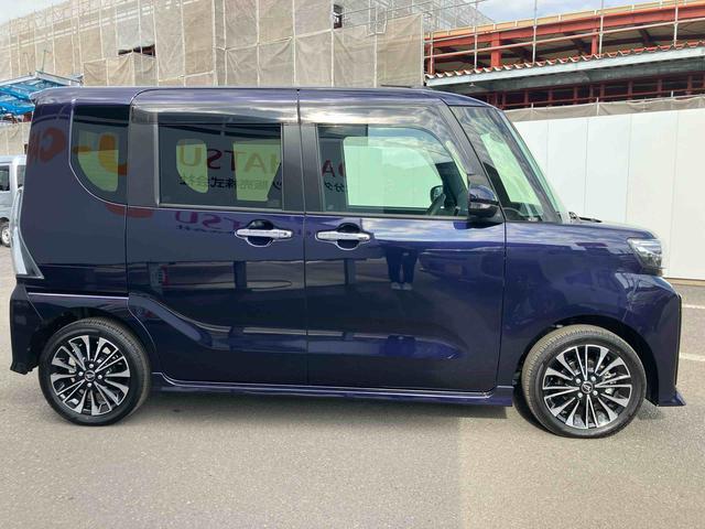 タントカスタムRS ワンオーナー走行距離無制限12ヶ月保証付き 両側パワスライドドア レーンキープA ISTOP 運転席シートヒーター オートLED ターボエンジン 禁煙 LEDライト 1オーナー オートライト キーフリー 記録簿(大分県)の中古車