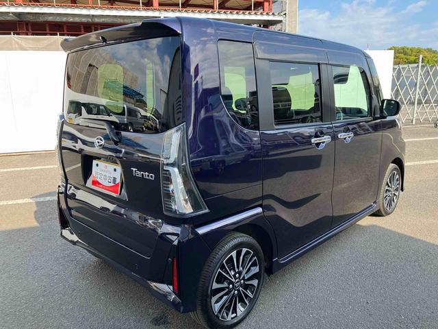 タントカスタムRS ワンオーナー走行距離無制限12ヶ月保証付き 両側パワスライドドア レーンキープA ISTOP 運転席シートヒーター オートLED ターボエンジン 禁煙 LEDライト 1オーナー オートライト キーフリー 記録簿(大分県)の中古車
