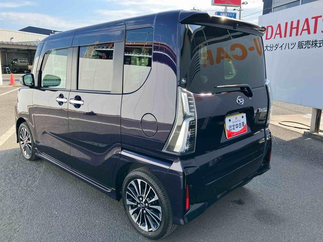 タントカスタムRS ワンオーナー走行距離無制限12ヶ月保証付き 両側パワスライドドア レーンキープA ISTOP 運転席シートヒーター オートLED ターボエンジン 禁煙 LEDライト 1オーナー オートライト キーフリー 記録簿(大分県)の中古車