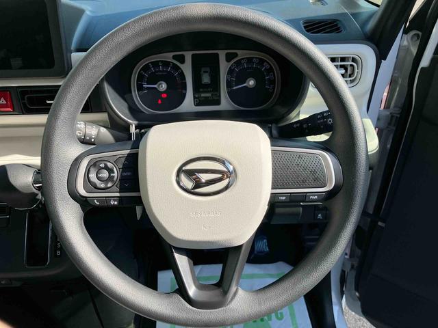 ムーヴキャンバスストライプスG ワンオーナー走行距離無制限12ヶ月保証付き アイドルストップ 禁煙 Bカメラ セキュリティアラーム スマートキープッシュスタート Sヒーター キーフリーキー ワンオーナー車 LEDライト 車線逸脱警報 安全ボディ(大分県)の中古車