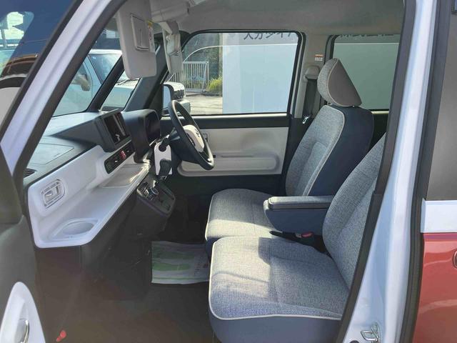 ムーヴキャンバスストライプスG ワンオーナー走行距離無制限12ヶ月保証付き アイドルストップ 禁煙 Bカメラ セキュリティアラーム スマートキープッシュスタート Sヒーター キーフリーキー ワンオーナー車 LEDライト 車線逸脱警報 安全ボディ(大分県)の中古車