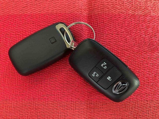 ムーヴキャンバスストライプスG ワンオーナー走行距離無制限12ヶ月保証付き アイドルストップ 禁煙 Bカメラ セキュリティアラーム スマートキープッシュスタート Sヒーター キーフリーキー ワンオーナー車 LEDライト 車線逸脱警報 安全ボディ(大分県)の中古車