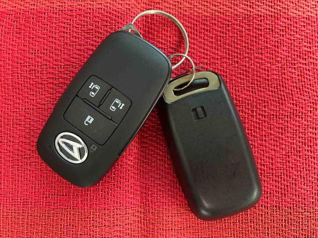 ムーヴキャンバスストライプスG ワンオーナー走行距離無制限12ヶ月保証付き アイドルストップ 禁煙 Bカメラ セキュリティアラーム スマートキープッシュスタート Sヒーター キーフリーキー ワンオーナー車 LEDライト 車線逸脱警報 安全ボディ(大分県)の中古車