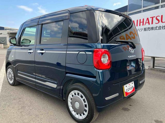 ムーヴキャンバスセオリーGターボ ワンオーナー走行距離無制限12ヶ月保証付き 衝突回避支援ブレーキ機能 レーダークルーズ シ−トヒ−タ− バックモニター Wパワスラ 盗難防止システム LEDヘッドライト オートマチックハイビーム スマートキー(大分県)の中古車