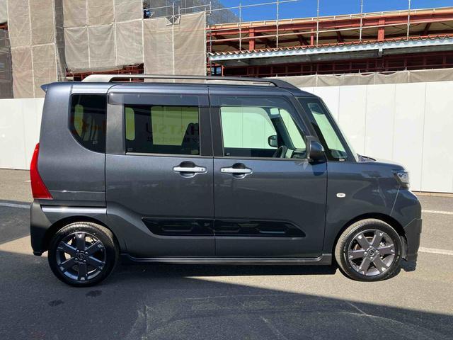 タントファンクロスターボ ワンオーナー走行距離無制限12ヶ月保証付き LEDランプ シートヒータ 衝突軽減ブレーキ USB Rカメラ スマートキ 禁煙 i−stop 車線逸脱警報 1オーナー 盗難警報装置 オートライト アルミ キーフリー(大分県)の中古車