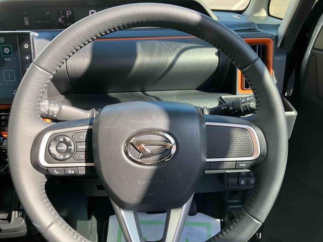 タントファンクロスターボ ワンオーナー走行距離無制限12ヶ月保証付き LEDランプ シートヒータ 衝突軽減ブレーキ USB Rカメラ スマートキ 禁煙 i−stop 車線逸脱警報 1オーナー 盗難警報装置 オートライト アルミ キーフリー(大分県)の中古車