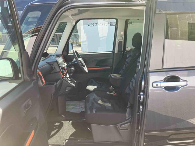 タントファンクロスターボ ワンオーナー走行距離無制限12ヶ月保証付き LEDランプ シートヒータ 衝突軽減ブレーキ USB Rカメラ スマートキ 禁煙 i−stop 車線逸脱警報 1オーナー 盗難警報装置 オートライト アルミ キーフリー(大分県)の中古車