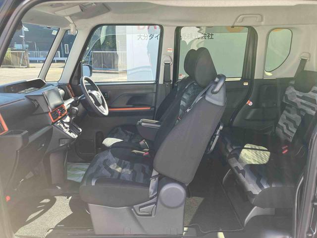 タントファンクロスターボ ワンオーナー走行距離無制限12ヶ月保証付き LEDランプ シートヒータ 衝突軽減ブレーキ USB Rカメラ スマートキ 禁煙 i−stop 車線逸脱警報 1オーナー 盗難警報装置 オートライト アルミ キーフリー(大分県)の中古車