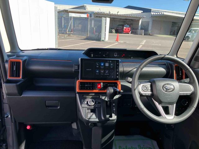 タントファンクロスターボ ワンオーナー走行距離無制限12ヶ月保証付き LEDランプ シートヒータ 衝突軽減ブレーキ USB Rカメラ スマートキ 禁煙 i−stop 車線逸脱警報 1オーナー 盗難警報装置 オートライト アルミ キーフリー(大分県)の中古車