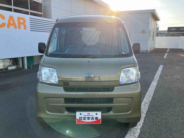 ハイゼットカーゴデラックスリミテッド走行距離無制限１２ヶ月保証付き　エアバッグ　禁煙車　助手席エアバック　ＡＢＳ　記録簿　両側スライドドア　盗難防止（大分県）の中古車