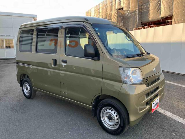 ハイゼットカーゴデラックスリミテッド走行距離無制限１２ヶ月保証付き　エアバッグ　禁煙車　助手席エアバック　ＡＢＳ　記録簿　両側スライドドア　盗難防止（大分県）の中古車