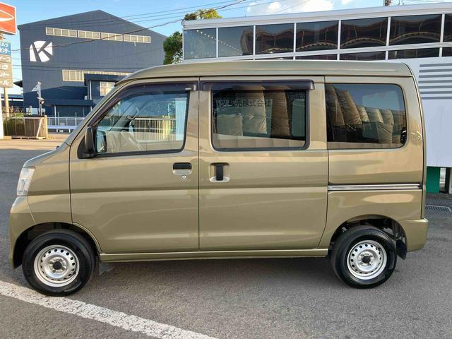 ハイゼットカーゴデラックスリミテッド走行距離無制限１２ヶ月保証付き　エアバッグ　禁煙車　助手席エアバック　ＡＢＳ　記録簿　両側スライドドア　盗難防止（大分県）の中古車