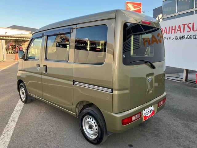 ハイゼットカーゴデラックスリミテッド走行距離無制限１２ヶ月保証付き　エアバッグ　禁煙車　助手席エアバック　ＡＢＳ　記録簿　両側スライドドア　盗難防止（大分県）の中古車