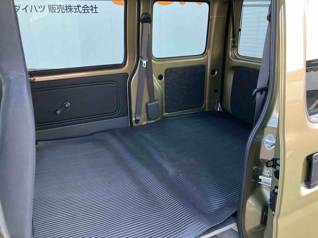 ハイゼットカーゴデラックスリミテッド走行距離無制限１２ヶ月保証付き　エアバッグ　禁煙車　助手席エアバック　ＡＢＳ　記録簿　両側スライドドア　盗難防止（大分県）の中古車