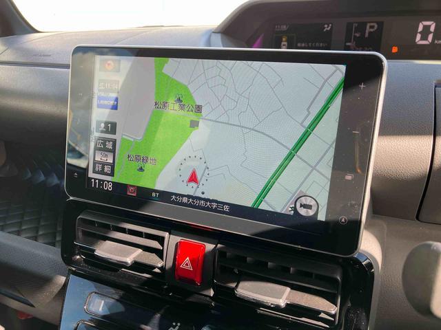 タントカスタムRS走行距離無制限12ヶ月保証付き 両側パワスライドドア レーンキープA ISTOP BT対応 ETC付き メモリーナビゲーション 運転席シートヒーター オートLED ターボエンジン 禁煙 ナビ付き(大分県)の中古車