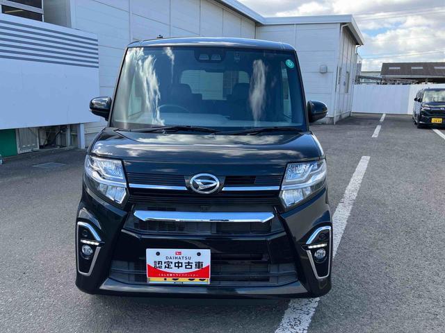 タントカスタムRS走行距離無制限12ヶ月保証付き 両側パワスライドドア レーンキープA ISTOP BT対応 ETC付き メモリーナビゲーション 運転席シートヒーター オートLED ターボエンジン 禁煙 ナビ付き(大分県)の中古車