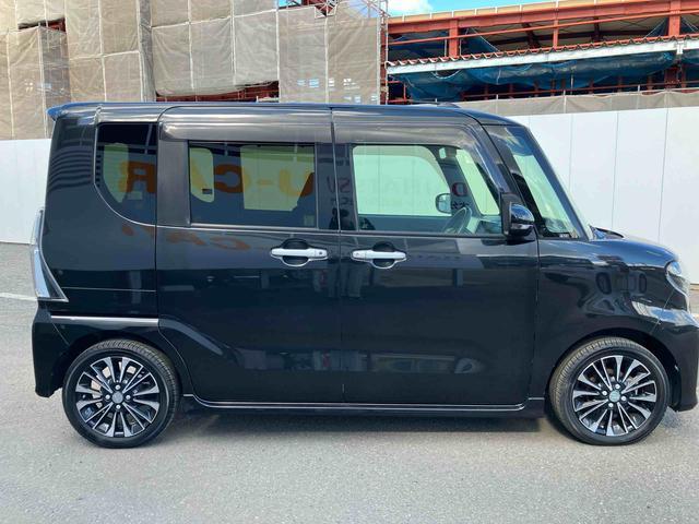 タントカスタムRS走行距離無制限12ヶ月保証付き 両側パワスライドドア レーンキープA ISTOP BT対応 ETC付き メモリーナビゲーション 運転席シートヒーター オートLED ターボエンジン 禁煙 ナビ付き(大分県)の中古車