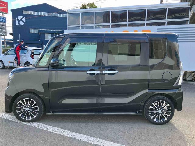 タントカスタムRS走行距離無制限12ヶ月保証付き 両側パワスライドドア レーンキープA ISTOP BT対応 ETC付き メモリーナビゲーション 運転席シートヒーター オートLED ターボエンジン 禁煙 ナビ付き(大分県)の中古車