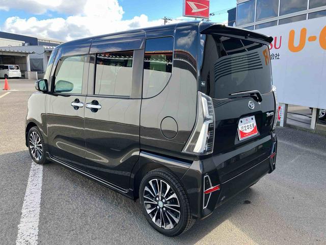 タントカスタムRS走行距離無制限12ヶ月保証付き 両側パワスライドドア レーンキープA ISTOP BT対応 ETC付き メモリーナビゲーション 運転席シートヒーター オートLED ターボエンジン 禁煙 ナビ付き(大分県)の中古車