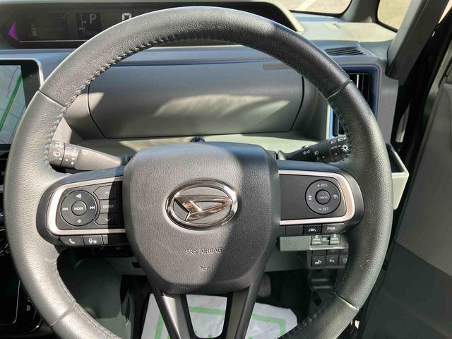 タントカスタムRS走行距離無制限12ヶ月保証付き 両側パワスライドドア レーンキープA ISTOP BT対応 ETC付き メモリーナビゲーション 運転席シートヒーター オートLED ターボエンジン 禁煙 ナビ付き(大分県)の中古車