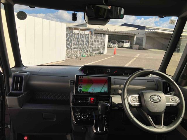 タントカスタムRS走行距離無制限12ヶ月保証付き 両側パワスライドドア レーンキープA ISTOP BT対応 ETC付き メモリーナビゲーション 運転席シートヒーター オートLED ターボエンジン 禁煙 ナビ付き(大分県)の中古車