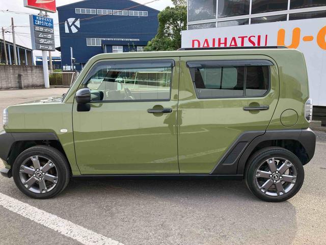 タフトＧ走行距離無制限１２ヶ月保証付き　ＡＷ　前後誤発進抑制機能　車線逸脱防止　Ｂモニター　ＬＥＤランプ　ドライブレコーダー　前席シートヒーター　パノラマルーフ　盗難防止装置　ＢＴオーディオ　ＥＴＣ　禁煙車（大分県）の中古車