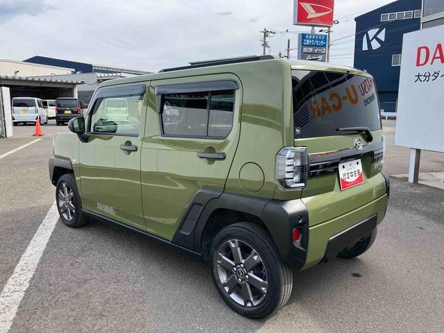 タフトＧ走行距離無制限１２ヶ月保証付き　ＡＷ　前後誤発進抑制機能　車線逸脱防止　Ｂモニター　ＬＥＤランプ　ドライブレコーダー　前席シートヒーター　パノラマルーフ　盗難防止装置　ＢＴオーディオ　ＥＴＣ　禁煙車（大分県）の中古車