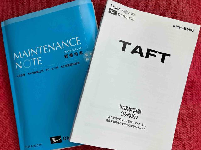 タフトＧ走行距離無制限１２ヶ月保証付き　ＡＷ　前後誤発進抑制機能　車線逸脱防止　Ｂモニター　ＬＥＤランプ　ドライブレコーダー　前席シートヒーター　パノラマルーフ　盗難防止装置　ＢＴオーディオ　ＥＴＣ　禁煙車（大分県）の中古車