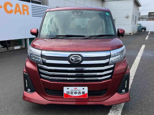 トールカスタムＧ　ターボ走行距離無制限１２ヶ月保証付き　両側パワスラドア　衝突回避支援ブレーキ機能　カーナビ　ＬＫＡ　ＥＴＣ　Ｉ−ＳＴＯＰ　ＤＶＤ　バックカメラ　メモリーナビ　ＵＳＢ　ブルートゥース　キーフリーシステム（大分県）の中古車