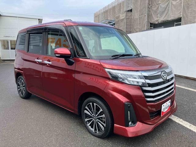 トールカスタムＧ　ターボ走行距離無制限１２ヶ月保証付き　両側パワスラドア　衝突回避支援ブレーキ機能　カーナビ　ＬＫＡ　ＥＴＣ　Ｉ−ＳＴＯＰ　ＤＶＤ　バックカメラ　メモリーナビ　ＵＳＢ　ブルートゥース　キーフリーシステム（大分県）の中古車