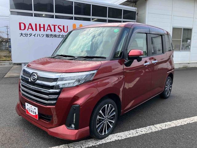 トールカスタムＧ　ターボ走行距離無制限１２ヶ月保証付き　両側パワスラドア　衝突回避支援ブレーキ機能　カーナビ　ＬＫＡ　ＥＴＣ　Ｉ−ＳＴＯＰ　ＤＶＤ　バックカメラ　メモリーナビ　ＵＳＢ　ブルートゥース　キーフリーシステム（大分県）の中古車