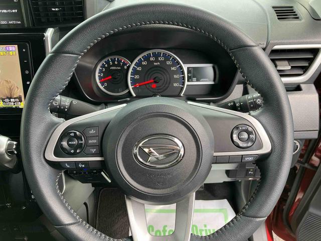 トールカスタムＧ　ターボ走行距離無制限１２ヶ月保証付き　両側パワスラドア　衝突回避支援ブレーキ機能　カーナビ　ＬＫＡ　ＥＴＣ　Ｉ−ＳＴＯＰ　ＤＶＤ　バックカメラ　メモリーナビ　ＵＳＢ　ブルートゥース　キーフリーシステム（大分県）の中古車