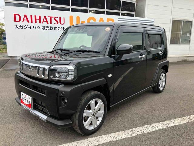 タフトGターボ クロムベンチャー走行距離無制限12ヶ月保証付き ナビ付き アイドリングストップ機能 アルミ アダプティブクルーズ 衝突安全ボディ キーフリー シートヒータ付き 禁煙車 ターボ バックモニター オートマチックハイビーム(大分県)の中古車