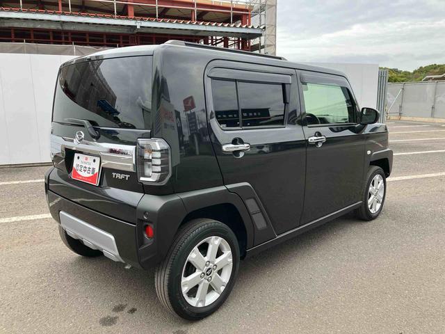 タフトGターボ クロムベンチャー走行距離無制限12ヶ月保証付き ナビ付き アイドリングストップ機能 アルミ アダプティブクルーズ 衝突安全ボディ キーフリー シートヒータ付き 禁煙車 ターボ バックモニター オートマチックハイビーム(大分県)の中古車