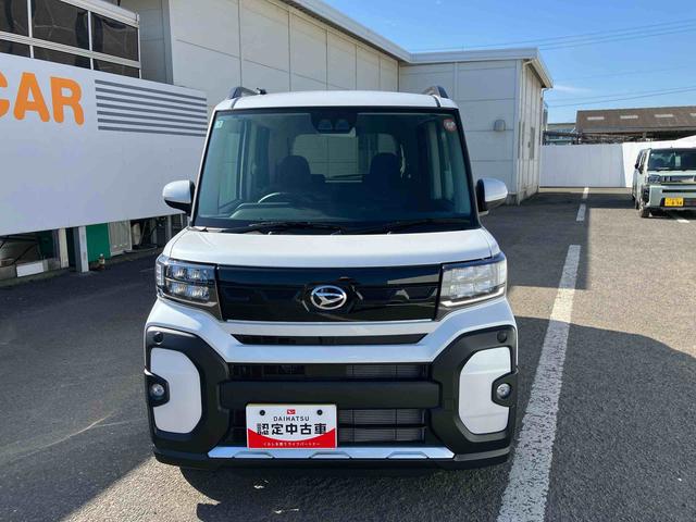 タントファンクロス　ワンオーナー走行距離無制限１２ヶ月保証付き　衝突軽減システム　両側オートドア　シートヒータ　禁煙車　ワンオーナー　オートＬＥＤ　レーンキープアシスト　Ｂカメラ　ＬＥＤヘットライト　キーレスエントリー　スマートキ−（大分県）の中古車