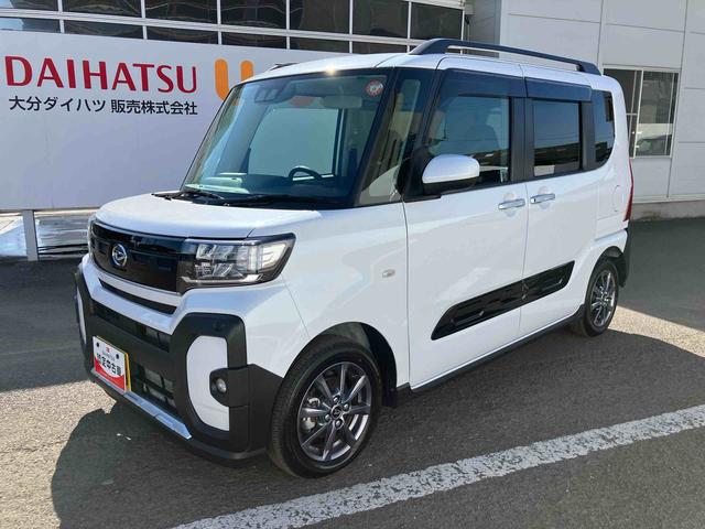 タントファンクロス　ワンオーナー走行距離無制限１２ヶ月保証付き　衝突軽減システム　両側オートドア　シートヒータ　禁煙車　ワンオーナー　オートＬＥＤ　レーンキープアシスト　Ｂカメラ　ＬＥＤヘットライト　キーレスエントリー　スマートキ−（大分県）の中古車