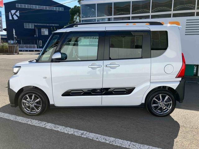 タントファンクロス　ワンオーナー走行距離無制限１２ヶ月保証付き　衝突軽減システム　両側オートドア　シートヒータ　禁煙車　ワンオーナー　オートＬＥＤ　レーンキープアシスト　Ｂカメラ　ＬＥＤヘットライト　キーレスエントリー　スマートキ−（大分県）の中古車