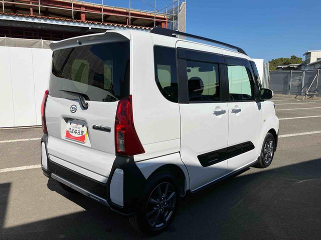 タントファンクロス　ワンオーナー走行距離無制限１２ヶ月保証付き　衝突軽減システム　両側オートドア　シートヒータ　禁煙車　ワンオーナー　オートＬＥＤ　レーンキープアシスト　Ｂカメラ　ＬＥＤヘットライト　キーレスエントリー　スマートキ−（大分県）の中古車