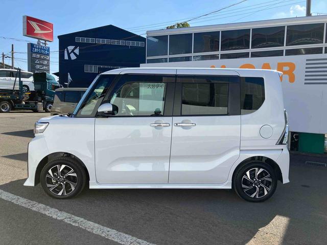 タントカスタムX ワンオーナー走行距離無制限12ヶ月保証付き 衝突軽減ブレーキ 車線逸脱防止 Bluetoothオーディオ アイドリングストップ機能 Bカメラ 禁煙 盗難警報装置 LED ワンオーナー キーレスエントリー USB(大分県)の中古車