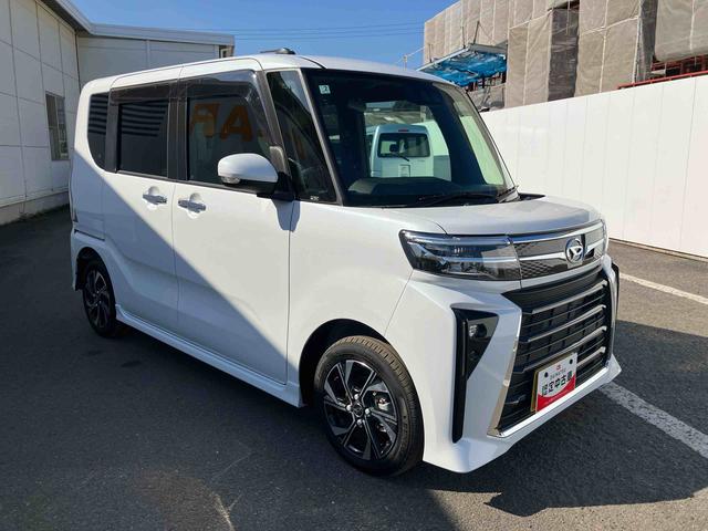 タントカスタムX ワンオーナー走行距離無制限12ヶ月保証付き 衝突軽減ブレーキ 車線逸脱防止 Bluetoothオーディオ アイドリングストップ機能 Bカメラ 禁煙 盗難警報装置 LED ワンオーナー キーレスエントリー USB(大分県)の中古車