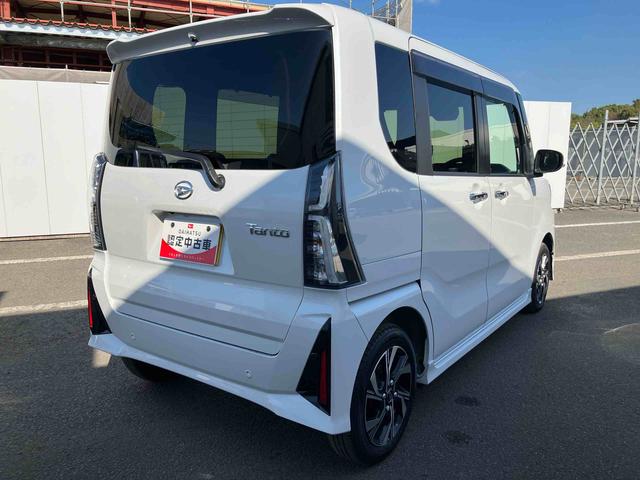 タントカスタムX ワンオーナー走行距離無制限12ヶ月保証付き 衝突軽減ブレーキ 車線逸脱防止 Bluetoothオーディオ アイドリングストップ機能 Bカメラ 禁煙 盗難警報装置 LED ワンオーナー キーレスエントリー USB(大分県)の中古車