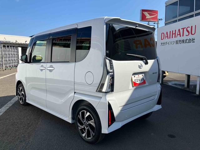 タントカスタムX ワンオーナー走行距離無制限12ヶ月保証付き 衝突軽減ブレーキ 車線逸脱防止 Bluetoothオーディオ アイドリングストップ機能 Bカメラ 禁煙 盗難警報装置 LED ワンオーナー キーレスエントリー USB(大分県)の中古車