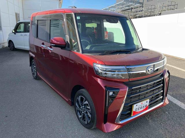 タントカスタムＸ　ワンオーナー走行距離無制限１２ヶ月保証付き　衝突軽減ブレーキ　車線逸脱防止　Ｂｌｕｅｔｏｏｔｈオーディオ　アイドリングストップ機能　禁煙　盗難警報装置　ＬＥＤ　ワンオーナー　キーレスエントリー　前席シートヒーター（大分県）の中古車