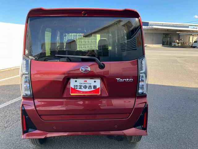 タントカスタムＸ　ワンオーナー走行距離無制限１２ヶ月保証付き　衝突軽減ブレーキ　車線逸脱防止　Ｂｌｕｅｔｏｏｔｈオーディオ　アイドリングストップ機能　禁煙　盗難警報装置　ＬＥＤ　ワンオーナー　キーレスエントリー　前席シートヒーター（大分県）の中古車