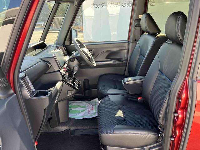 タントカスタムＸ　ワンオーナー走行距離無制限１２ヶ月保証付き　衝突軽減ブレーキ　車線逸脱防止　Ｂｌｕｅｔｏｏｔｈオーディオ　アイドリングストップ機能　禁煙　盗難警報装置　ＬＥＤ　ワンオーナー　キーレスエントリー　前席シートヒーター（大分県）の中古車