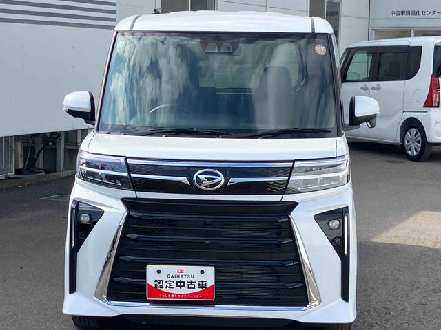 タントカスタムＸ　ワンオーナー走行距離無制限１２ヶ月保証付き　衝突軽減ブレーキ　車線逸脱防止　アイドリングストップ機能　Ｂカメラ　禁煙　盗難警報装置　ＬＥＤ　ワンオーナー　キーレスエントリー　前席シートヒーター　オートＬＥＤ（大分県）の中古車