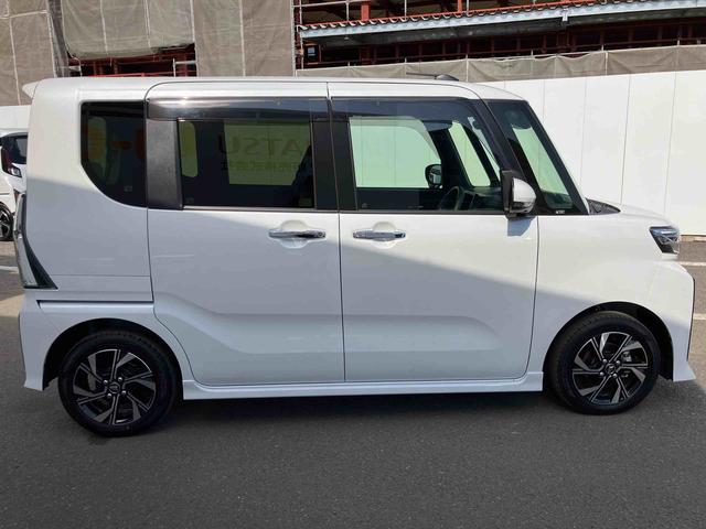 タントカスタムＸ　ワンオーナー走行距離無制限１２ヶ月保証付き　衝突軽減ブレーキ　車線逸脱防止　アイドリングストップ機能　Ｂカメラ　禁煙　盗難警報装置　ＬＥＤ　ワンオーナー　キーレスエントリー　前席シートヒーター　オートＬＥＤ（大分県）の中古車