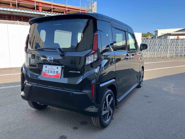 ムーヴRS ワンオーナー走行距離無制限12ヶ月保証付き ディスプレイオーディオ バックカメラ ステアリングスイッチ オートライト オートハイビーム オートエアコン アイドリングストップ車 両側スライドドア(大分県)の中古車